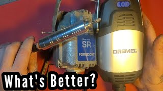 Dremel Fortyflex Review Vs Foredom Sr 2021 [upl. by Ahsyen583]