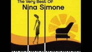 Nina SimoneI Loves You Porgy  Lyrics [upl. by Romola]