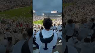 Penn State whiteout game [upl. by Gerald]