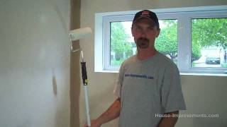 How To Apply Primer To New Drywall Walls [upl. by Nospmas126]