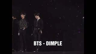 BTS Dimple live perf  eng sub [upl. by Lebna184]