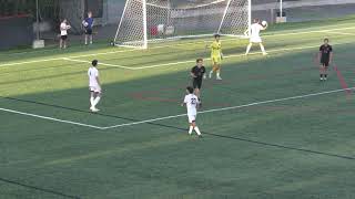 Jonathan Cardona Goal 1 vs West Texas AampM 91924 [upl. by Ardiedak584]