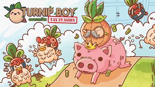 Turnip Boy Commits Tax Evasion Launch Trailer [upl. by Elttil371]