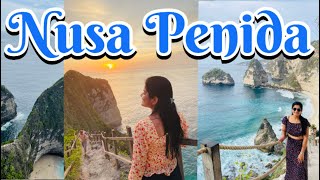 Things to do in Nusa Penida  Kelingking beach Diamond beach  Broken beach  Nusa penida Bali [upl. by Enomed983]