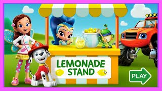 Nickelodeon Lemonade Stand [upl. by Ahtnahc526]