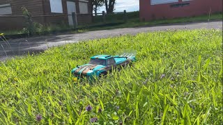 ARRMA INFRACTION 18 MEGA BRUSHLESS  TEST PARKING ET SPEEEDRUN [upl. by Frodine]