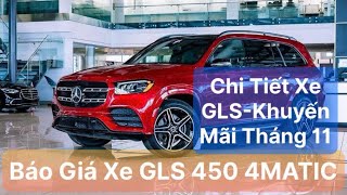 MERCEDESBENZ GLS 450 4MATIC  Chi Tiết Xe GLS  Giá Xe GLS 450  Ưu Đãi Cao Giá Xe GLS 450 [upl. by Enitsyrk333]