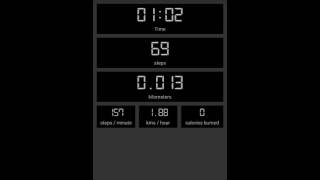 Pedometer Step Counter V2 for Android [upl. by Marte568]