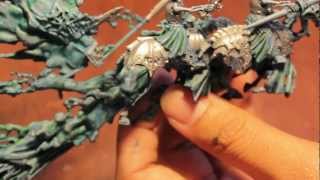 How to Paint Mortis Engine Part 1  The Spirit Horde [upl. by Thar]