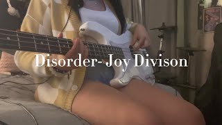 Disorder Joy Division Bass cover short version [upl. by Risay]