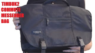 Timbuk2 Commute Messenger Bag Review [upl. by Ayanej740]