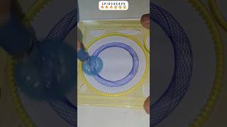 spirograph drawing video 😍💯🔥💯😍spirographKGspirograph satisfying [upl. by Braca184]