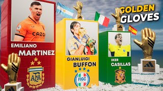 All Golden Glove Winners 19322022 FIFA World Cup [upl. by Ynove]