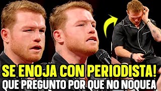 CANELO HABLA LUEGO DE VENCER A BERLANGA Y RESPONDE PORQUE NO PUDO NOQUEARLO Y SU FUTURO EN EL BOXEO [upl. by Buckingham]