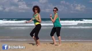 Axe Bahia  Onda Onda Brazilian Dance [upl. by Nail]