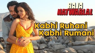 Kabhi Ruhani Kabhi Rumani  Raja Natwarlal Movie  Benny Dayal  Yuvan Shankar Raja [upl. by Sokcin805]