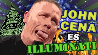 John Cena es ILLUMINATI CONFIRMADO  Mago Estudios [upl. by Dwinnell]