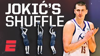 MVP Nikola Jokić’s ‘Sombor Shuffle’ is half stepback half fadeaway and all cash  Signature Shots [upl. by Prasad]