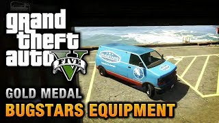 GTA 5  Mission 14  Bugstars Equipment 100 Gold Medal Walkthrough [upl. by Wilbert]