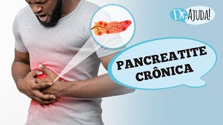 PANCREATITE CRÔNICA – O QUE É QUAIS SÃO AS CAUSAS COMO TRATAR [upl. by Aloap]