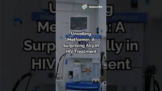 Unveiling Metformin A Surprising Ally in HIV Treatment biology science health healthy [upl. by Averyl]