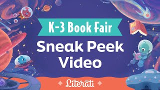 Fall 2024 Literati Book Fair Sneak Peek  K3 [upl. by Gilchrist]