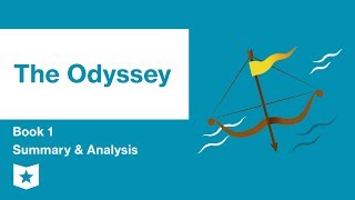 The Odyssey by Homer  Book 1 Summary and Analysis [upl. by Sidnal]