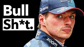 MAX VERSTAPPEN DESTROYS THE FIA F1 News [upl. by Boggers]