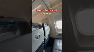 Severe Turbulence airplane turbulence pinoyabroad [upl. by Renba]