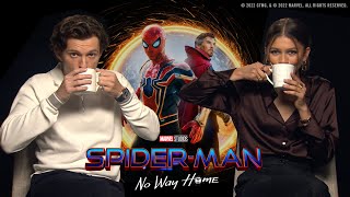 SpiderMan No Way Home 2021  The First SpiderMan Returns Scene  Movieclips [upl. by Arretnahs]