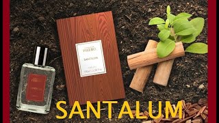 SANTALUM Perfumaria PHEBO [upl. by Attena]