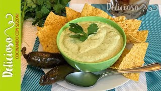 Dip de Jalapeño y Queso Crema  Creamy Jalapeno Dip [upl. by Mikkel176]