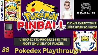 Pokémon Pinball Pokedex Playthrough Part 38  Red Field Pokedex Progress But Not As Expected [upl. by Sanderson]