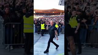 METALLICA HETFIELD Enters Stage👀 shorts metallica guitar [upl. by Nileuqaj]