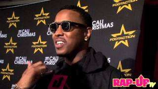 Jeremih Talks J Cole Nicki Minaj Collaborations [upl. by Catrina]