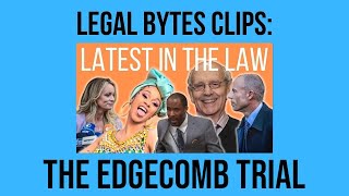 The Theodore Edgecomb Trial  LATEST IN THE LAW [upl. by Salomie]