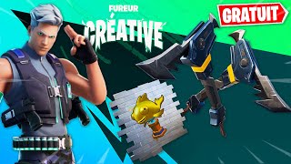 AVOIR LA PIOCHE PIRANHAS GRATUITEMENT  NOUVEL EVENEMENT FUREUR CRÉATIVE  FORTNITE NEWS [upl. by Eagle]