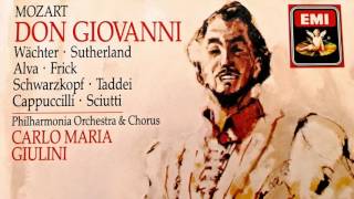 Mozart  Don Giovanni Opera  Presentation EWächter  reference recording  Carlo Maria Giulini [upl. by Llenoj913]