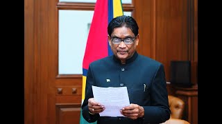 GUYANAS NEW HIGH COMMISSIONER TO INDIA PRESENTS LETTERS OF CREDENCE [upl. by Amik909]