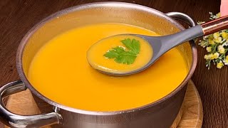 This pumpkin soup is a treasure Have you ever made such a delicious soup [upl. by Denney267]