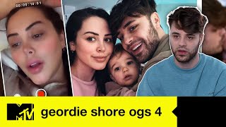 Marnie Simpson Opens Up About Her And Casey Johnsons Break Up During Bladder Issues  Geordie OGs 4 [upl. by Etra]