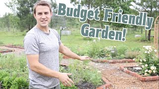 NO DIG GARDENS ON A BUDGET  HOW TO MAKE BEAUTIFUL GARDENS FOR LOW COST [upl. by Anerys]