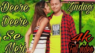 Deeredeere se meri Zindagi me aanalovestorysong new hindi love video 2020RSAYTAbhishek Gzp61 [upl. by Blight230]