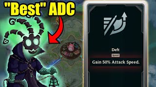 Thresh is the BEST ADC in Arena  AD Thresh Rageblade 2v2v2v2  League of Legends Arena [upl. by Eugnimod]