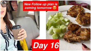 Day 16  Easy weight loss diet plan  What I eat in a day to lose 25kgs by Aleezay Reviews [upl. by Gratianna]