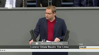 Lorenz GöstaBeutin DIE LINKE FDP und AfD im Gleichschritt gegen Energiewende [upl. by Brunelle]