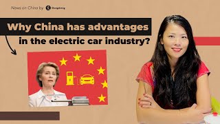 European Union investigates Chinese electric cars  News on China No 165 [upl. by Enaej]