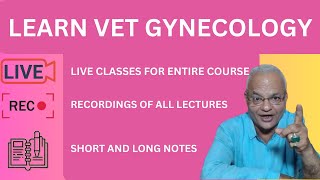 Learn Veterinary Gynecology Essential Concepts and Techniques  GNP Sir [upl. by Lleruj379]