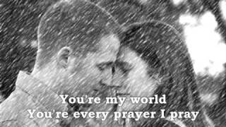 Helen Reddy  Youre My World Lyrics [upl. by Leunamnauj]