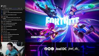 Joel DC  Fortnite [upl. by Ifar]